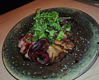 Ростбіф теплий салат