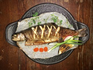 Карпатська річкова форель