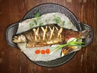 Карпатська річкова форель