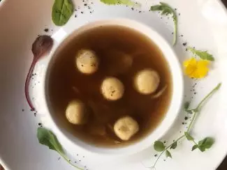 грибна юшка